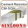 Cement Resistor SQH Type